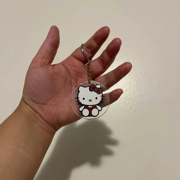 Hello Kitty Keychain - Picture 1 of 1